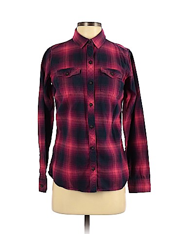 Eddie Bauer Long Sleeve Button-Down Shirt (view 1)