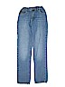 The Children's Place 100% Cotton Solid Blue Jeans Size 16 - photo 1