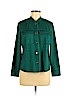 Chico's 100% Polyester Green Jacket Size Med Petite (1) - photo 1