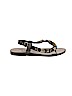 Assorted Brands 100% Leather Black Sandals Size 7 - photo 1
