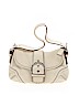 Coach Factory Ivory Leather Shoulder Bag One size - photo 1