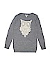 Route 66 100% Acrylic Gray Pullover Sweater Size 14 - 16 - photo 1