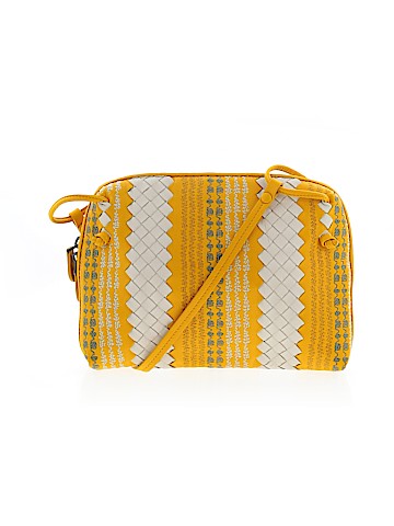 Bottega Veneta Leather Crossbody Bag (view 1)