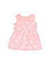 Carter's 100% Cotton Pink Dress 0-3 MO / 3 MO - photo 1