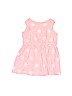 Carter's 100% Cotton Pink Dress 0-3 MO / 3 MO - photo 2