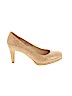 Naturalizer Tan Heels Size 7 - photo 1
