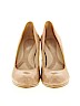 Naturalizer Tan Heels Size 7 - photo 2