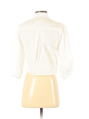 Zara Long Sleeve Button-Down Shirt (view 2)