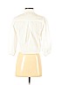 Zara White Long Sleeve Button-Down Shirt Size XS - photo 2