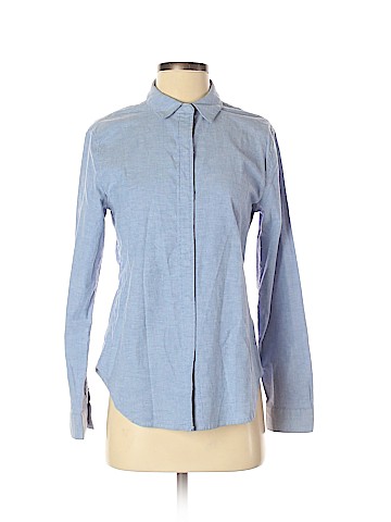 Lululemon Athletica Long Sleeve Button-Down Shirt (view 1)