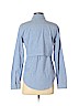Lululemon Athletica Blue Long Sleeve Button-Down Shirt Size 4 - photo 2