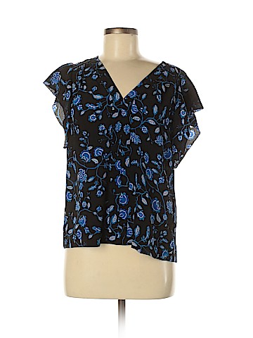 Rebecca Taylor Short Sleeve Blouse (view 1)