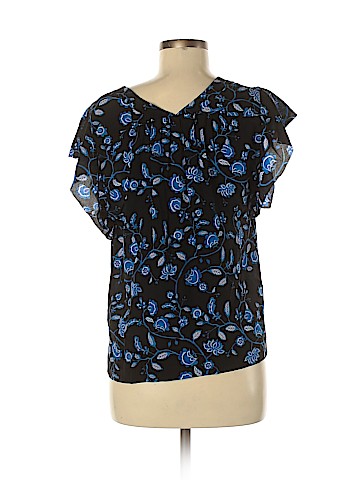 Rebecca Taylor Short Sleeve Blouse (view 2)
