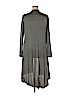 Express Outlet 100% Rayon Gray Cardigan Size XL - photo 2