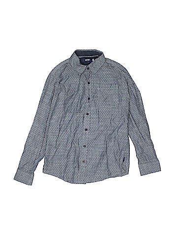 Univibe Long Sleeve Button-Down Shirt (view 1)