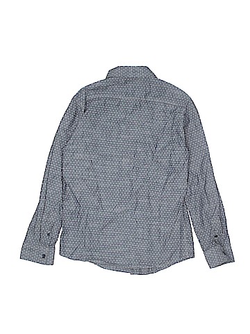 Univibe Long Sleeve Button-Down Shirt (view 2)