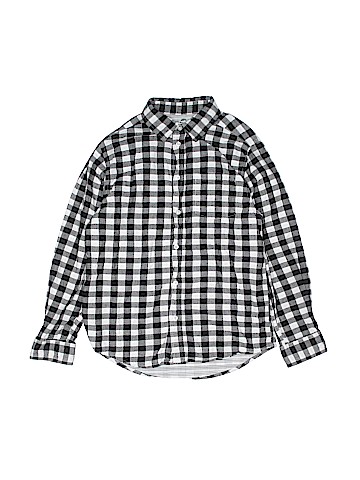 Wonder Nation Long Sleeve Button-Down Shirt (view 1)