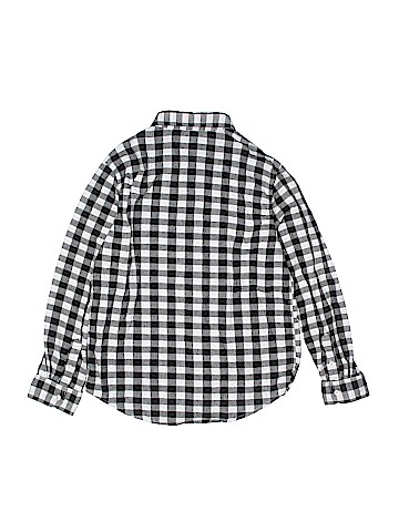 Wonder Nation Long Sleeve Button-Down Shirt (view 2)