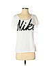 Nike White Active T-Shirt Size S (petite) - photo 1
