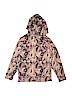 RBX 100% Polyester Brown Pullover Hoodie Size 10 - photo 2
