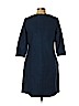 Boden Blue Casual Dress Size 10 (petite) - photo 2
