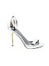 M by Michael Antonio Silver Heels Size 10 - photo 1