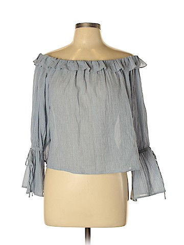 Club Monaco 3/4 Sleeve Blouse (view 1)
