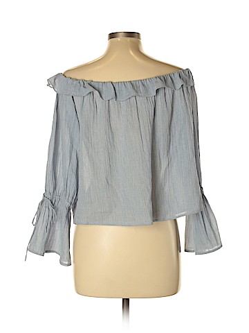 Club Monaco 3/4 Sleeve Blouse (view 2)