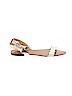 Sole Society Gold Sandals Size 10 - photo 1