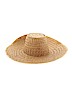 Assorted Brands Solid Brown Sun Hat One size - photo 1
