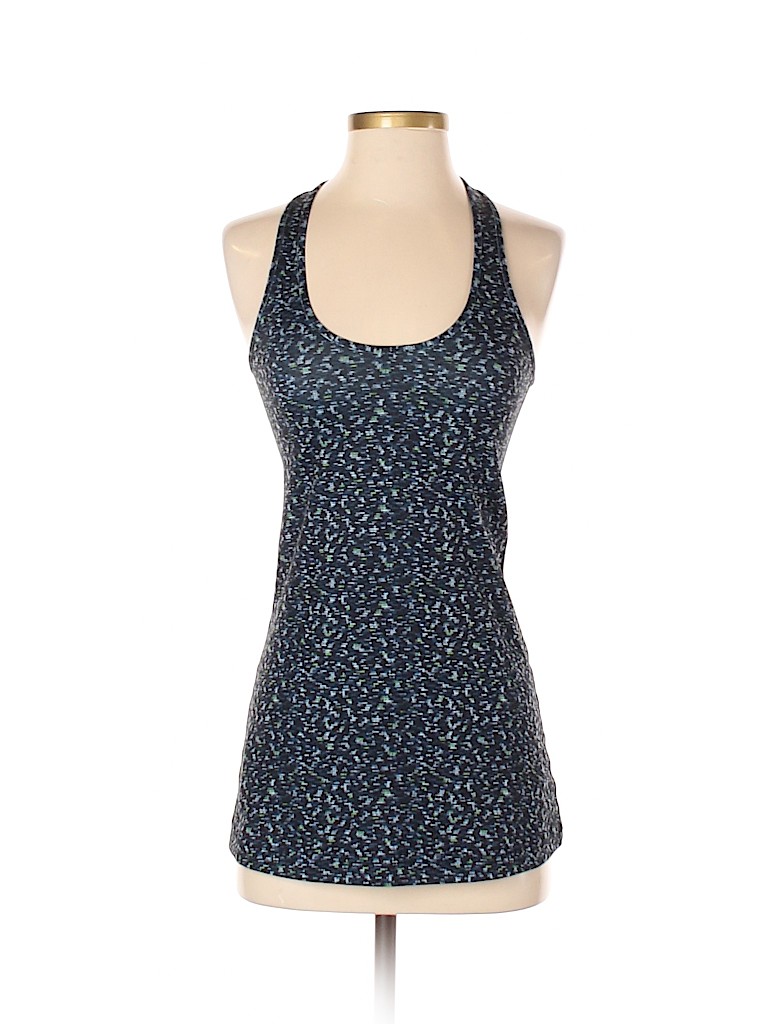 Lululemon Athletica Blue Active Tank Size 8 - photo 1