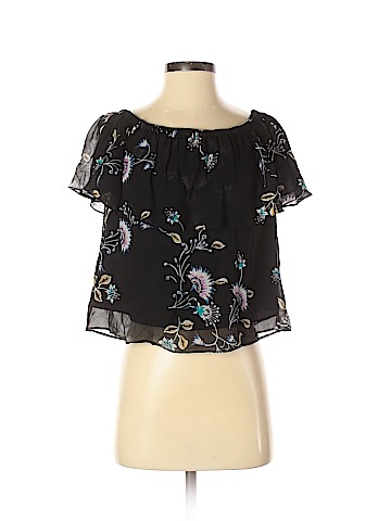 Rebecca Minkoff Short Sleeve Blouse (view 1)