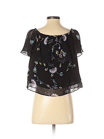 Rebecca Minkoff Short Sleeve Blouse (view 2)