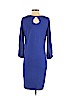 Rosie Pope Blue Casual Dress Size S - photo 2