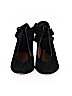 Chloé 100% Suede Black Heels Size EU 39 1/2 - photo 2
