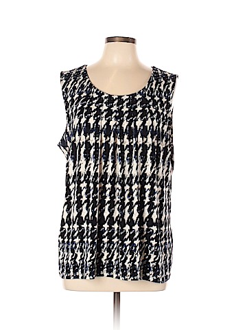 Kasper Sleeveless Top (view 1)