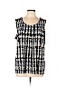 Kasper Tan Sleeveless Top Size 1X - photo 1