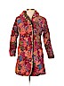 The Children's Place Print Pink Coat Size 10 - 12 - photo 1