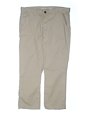 Crown & Ivy Khakis (view 1)