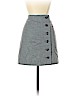 Banana Republic Gray Casual Skirt Size 0 (petite) - photo 1