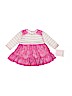 Bonnie Baby 100% Cotton Pink Dress Size 6-9 mo - photo 1