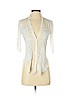 Tiny Ivory Short Sleeve Button-Down Shirt Size P (petite) - photo 1