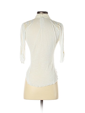 Tiny Short Sleeve Button-Down Shirt (view 2)