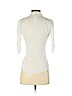 Tiny Ivory Short Sleeve Button-Down Shirt Size P (petite) - photo 2