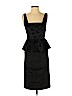 Alice + Olivia Black Casual Dress Size 6 - photo 1