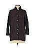 Vince. 100% Silk Brown 3/4 Sleeve Button-Down Shirt Size XS - photo 1