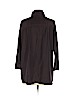 Vince. 100% Silk Brown 3/4 Sleeve Button-Down Shirt Size XS - photo 2