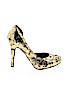 M by Michael Antonio Gold Heels Size 8 - photo 1
