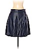 Finders Purple Faux Leather Skirt Size M - photo 2