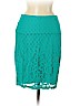 Ann Taylor LOFT Green Casual Skirt Size 6 (petite) - photo 1